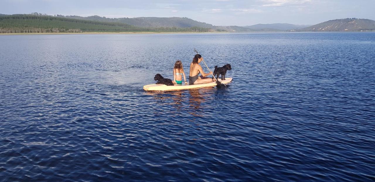 Kairos On The Lake, Swartvlei Lake, Sedgfield, Garden Route Седжфилд Экстерьер фото