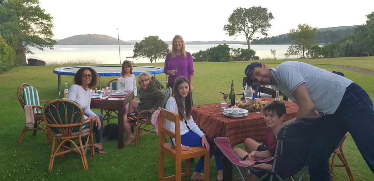 Kairos On The Lake, Swartvlei Lake, Sedgfield, Garden Route Седжфилд Экстерьер фото